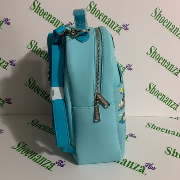 Loungefly Mini Backpack Disneyland 65th Anniversary Convertible Crossbody Bag main image 9
